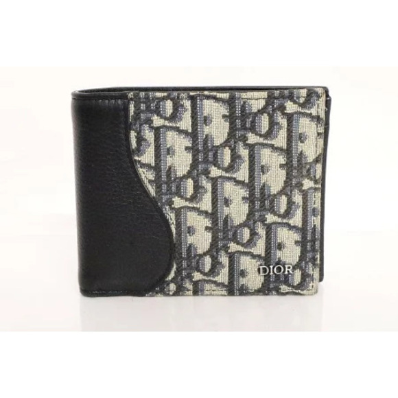 Dior Handbags - Christian Dior Oblique Saddle Compact Wallet Bi fold